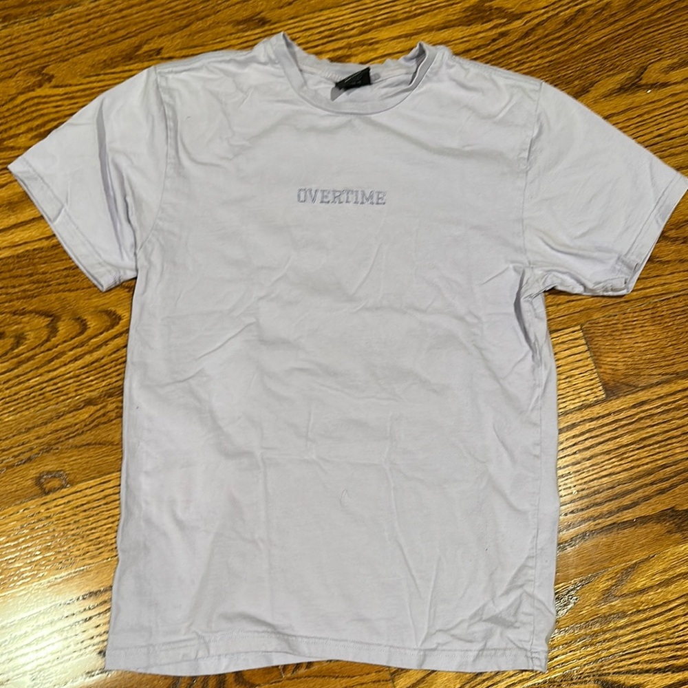 Overtime Lavender T-shirt